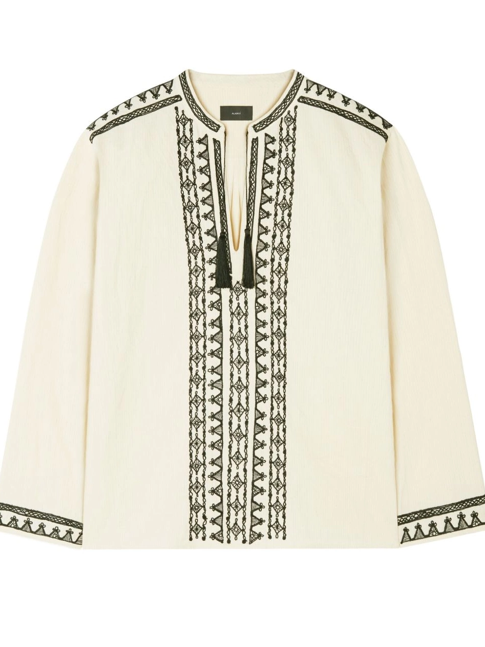 shirt tassel-detail Alanui Women 0824